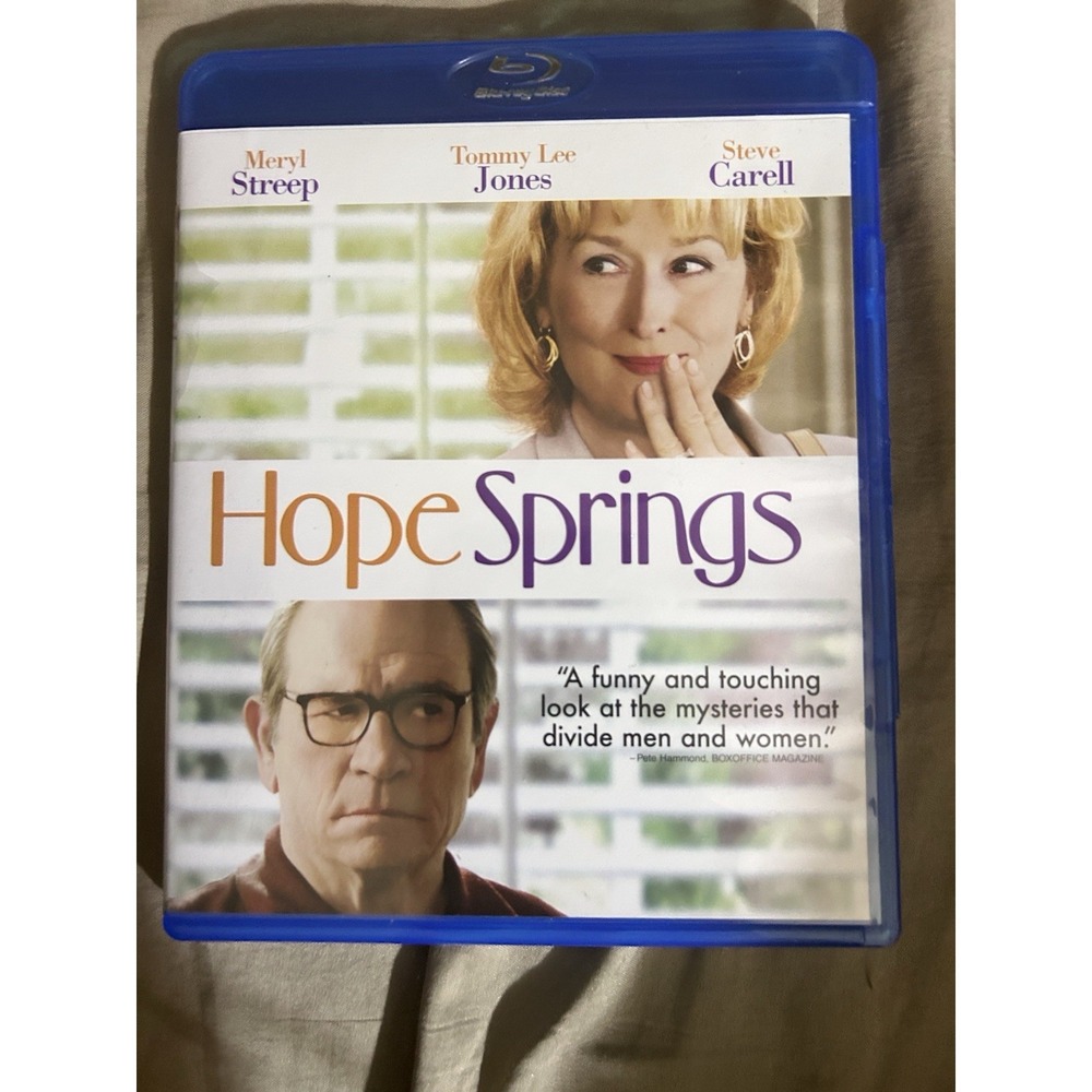 Hope Springs Blu-Ray